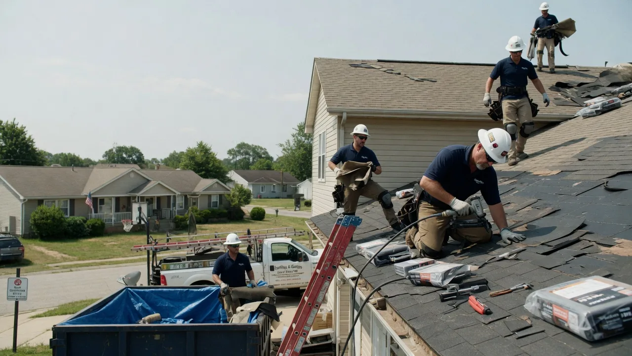 Roof Replacement in Kennewick, WA near me